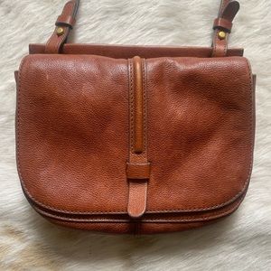 Fossil Leather Crossbody Purse/Bag